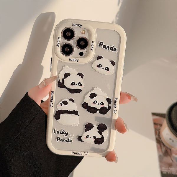 Thinking Panda (Applicable to iPhone 15-X)