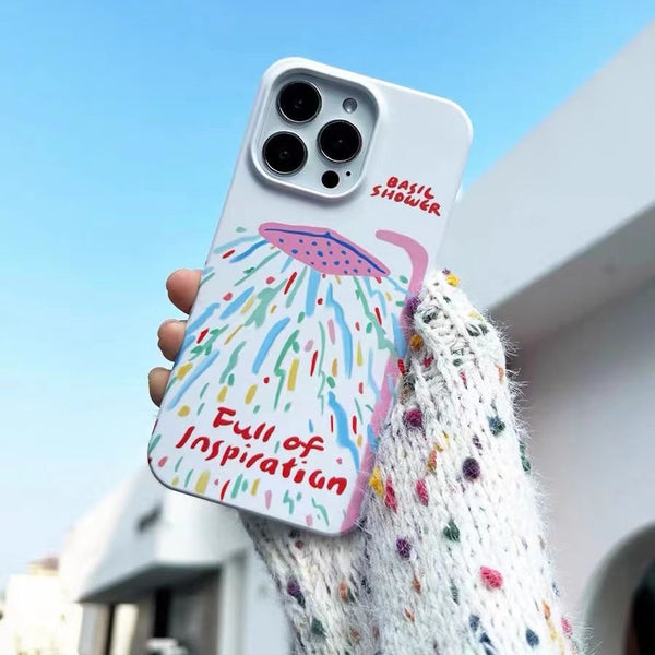 Full of Inspiration Phone Case  (Applicable to iPhone 15-11)