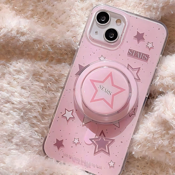 Magic Star iPhone Case with Magsafe Kickstand (Applicable to iphone 15 to 12)