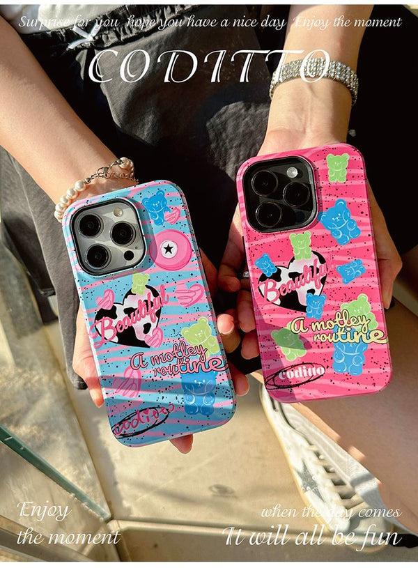 Dragon Fruit Soft Candy Case (Apllicable to iphone 15-X)